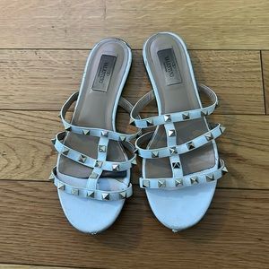 Valentino women’s sandals white